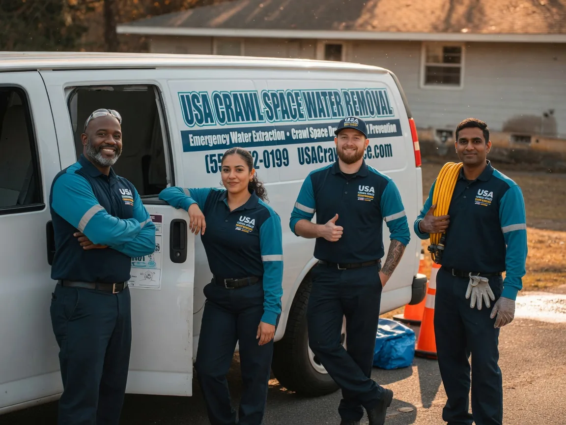 Crawl Space Water Removal company in Sanger, CA