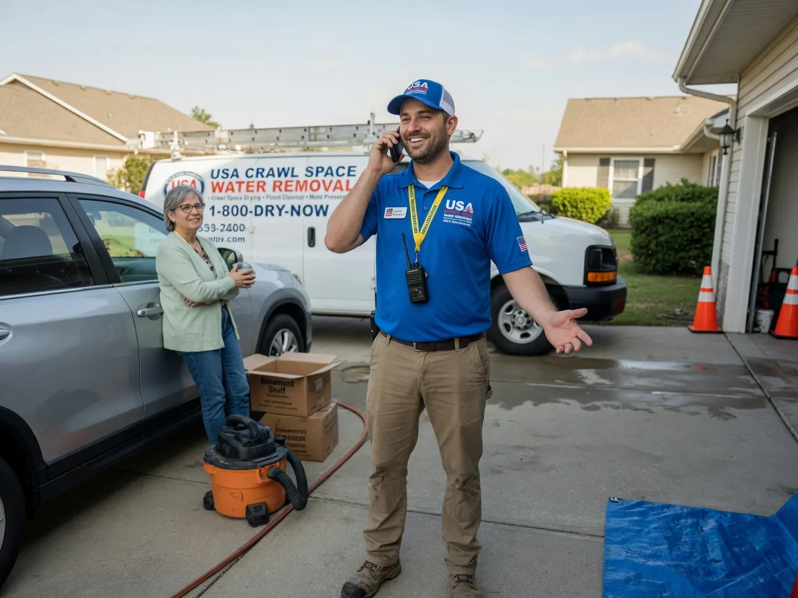 Crawl Space Water Removal Sanger, CA FAQs
